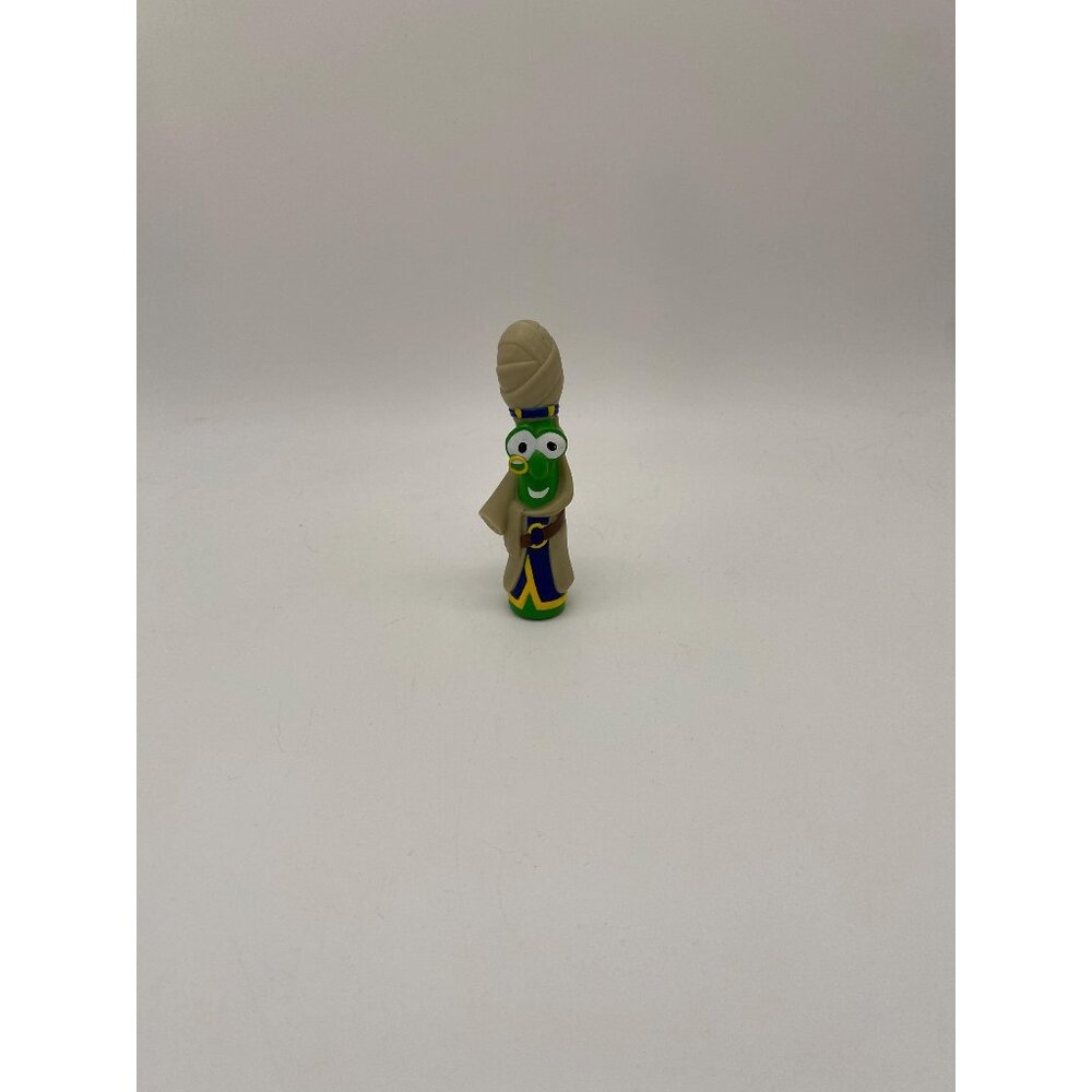 Vintage VeggieTales Archibald Asparagus as Jonah Figurine Toy